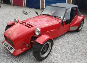 LOTUS 7 KAIPAN Spyder Silverstone -- Rám + lamináty - 1