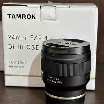TAMRON 24mm f2.8 Sony E