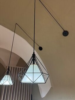 Stropné lampy typ 1