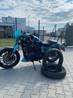 Harley‑Davidson Sportster Roadster – originálne pneumatiky