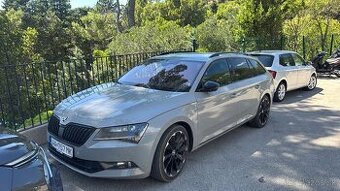 Škoda SUPERB 2.0TDI 140KW 4x4 Sportline DSG