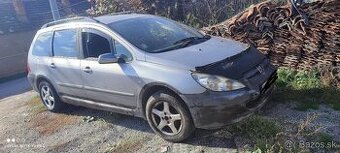 Rozpredám na náhradné diely peugeot 307 2.0 hdi 66kw
