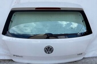 VW polo 6r 2009- 5. piate kufrové dvere kufor
