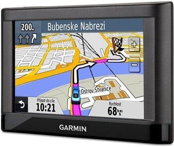 GPS GARMIN NUVI 66 navigácia s mapou pre rok 2025.