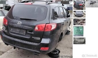 Hyundai Santa Fe 2.2 CRDi 2008 predám DIFERENCIAL, DVERE, PR