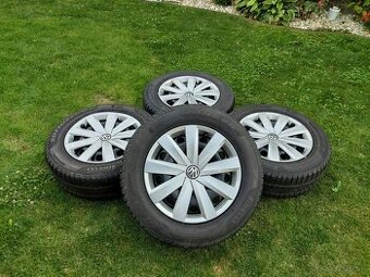 5x112 R16 Zimna Sada + Nove puklice W.