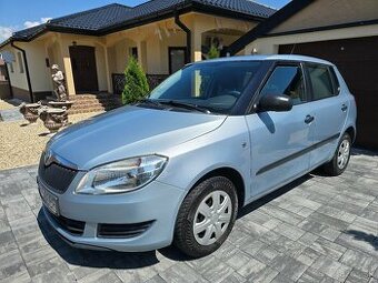 Predám Škoda Fabia II 1.2HTP r.v.2010