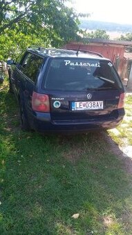 Zadná kapota Passat variant B5,5
