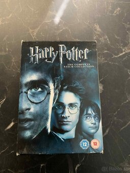 Harry Potter kolekcia 1.-8. DVD