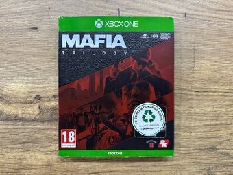 Hra na Xbox One - Mafia Trilogy CZ