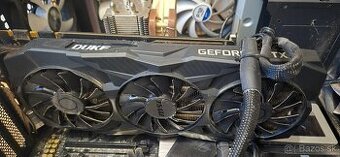 MSI Duke GTX 1080ti 11Gb