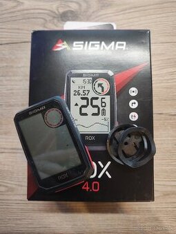 Predám cyklopočítač Sigma Rox 4.0