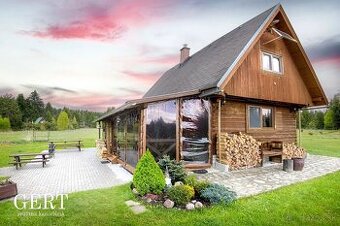 Investičná príležitosť - NA PREDAJ rekreačná chata Podbanské