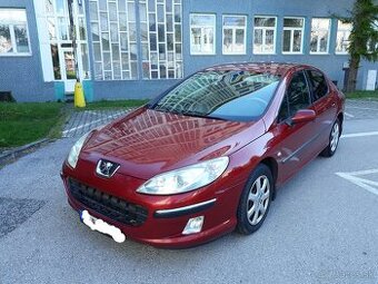Predám Peugeot 407 1.6 diesel 80kw rok 2005 STK EK do 8/2026