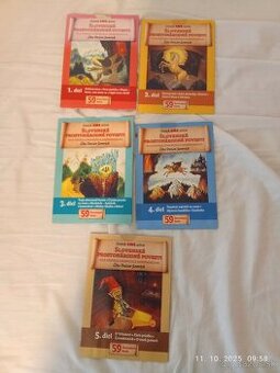 Predám - 5 CD - Slovenské prostonárodné povesti