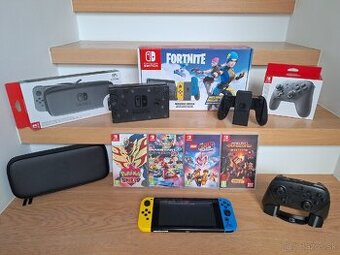 Nintendo Switch NSW, TOP STAV