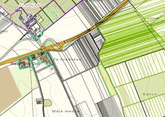 Parcely Veľký Báb - Alexandrov dvor