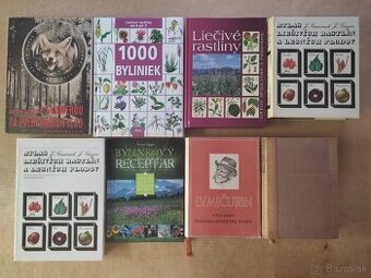 Knihy Liečivé rastliny, minerály, nerasty, zver a iné 1.