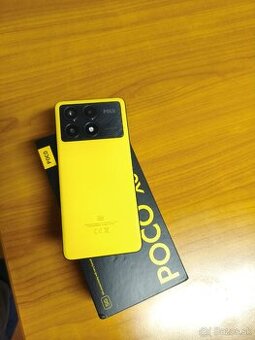 Poco x6 pro 5g Yellow