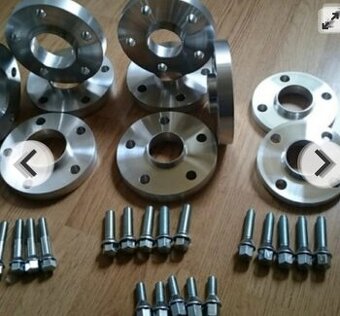 Rozsirovacie podlozky duralové 5X112 aj 5X120 a iné