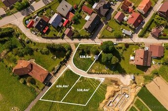 ZĽAVA NA POZEMOK-stavebné pozemky - Mokraď, Dolný Kubín