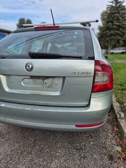 Predám zadný kufor pre Škoda Octavia II 2 combi