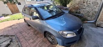 Predám skoda fabia combi
