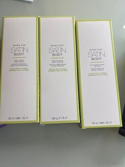 Satenove telo mary kay