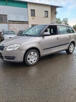 Škoda Fabia Combi 1.4 MPI