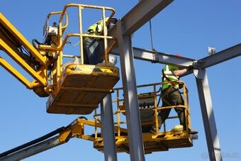 Montér oceľových konštrukcií na ŽIVNOSŤ