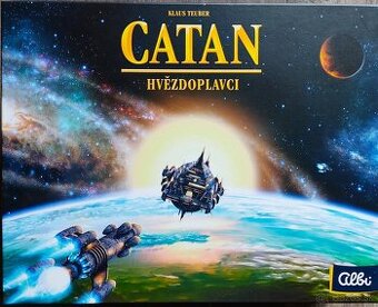 Spoločenská hra CATAN - Hvězdoplavci