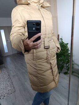 Nová dámska páperová bunda LEILUNA -veľ. 42