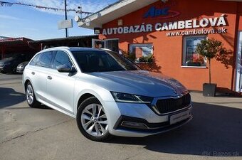 Škoda Octavia Combi 2,0 TDI Style 110kw, AT/7