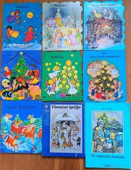 Predám detske vianočné knižky