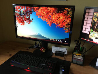 Herna zostava AMD Ryzen 5 3600 nVidia RTX2060 27"LCD monito