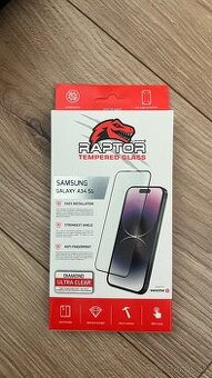 Ochranné sklo na Samsung A34