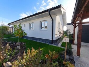 Na predaj nízkoenergetický 3- izbový rodinný dom