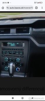 Autorádio Ford Mustang