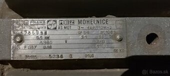 Predám 5,5kw elektromotor