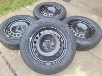 Nová zimní kola r17 Volkswagen Tiguan Tayron