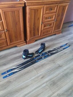 Predam bezkovy set SALOMON,174 cm,NNN,c.40-SKATE