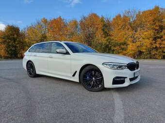BMW Rad 5 Touring 540i xDrive G31 (340k) - M Paket, Adaptive