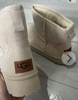 Cizmy štýl UGG, c.36.