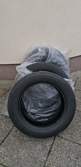 Predám málo jazdené letné pneu