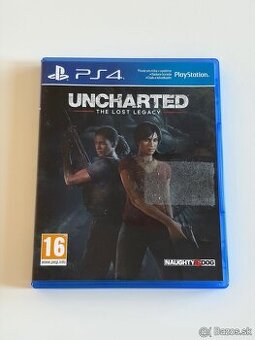 Predám hru Uncharted The Lost Legacy na PS4