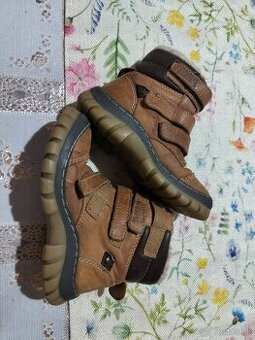 Detské chlapčenské zimné topánky v.24