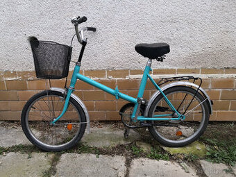 Starý damsky bicykel