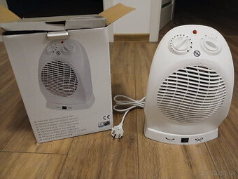 Teplovzdušný ventilátor 2000 W
