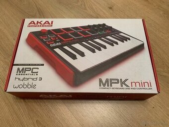 Predám midi klávesy AKAI MPK MINI