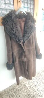 kožuch, málo nosený bez závad